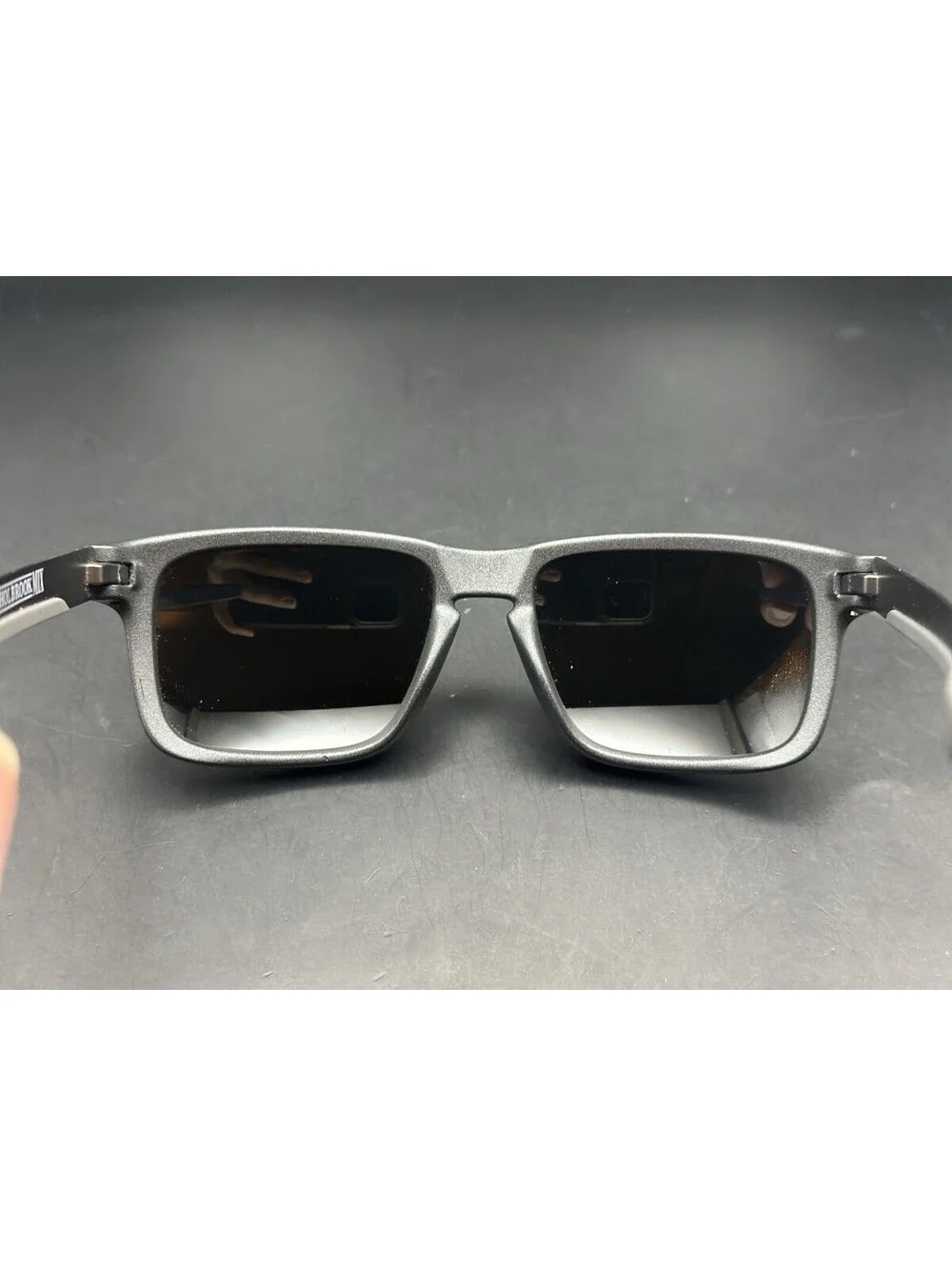 Oakley Holbrook Mix Metal Steel/Prizm Daily Polarized Lenses